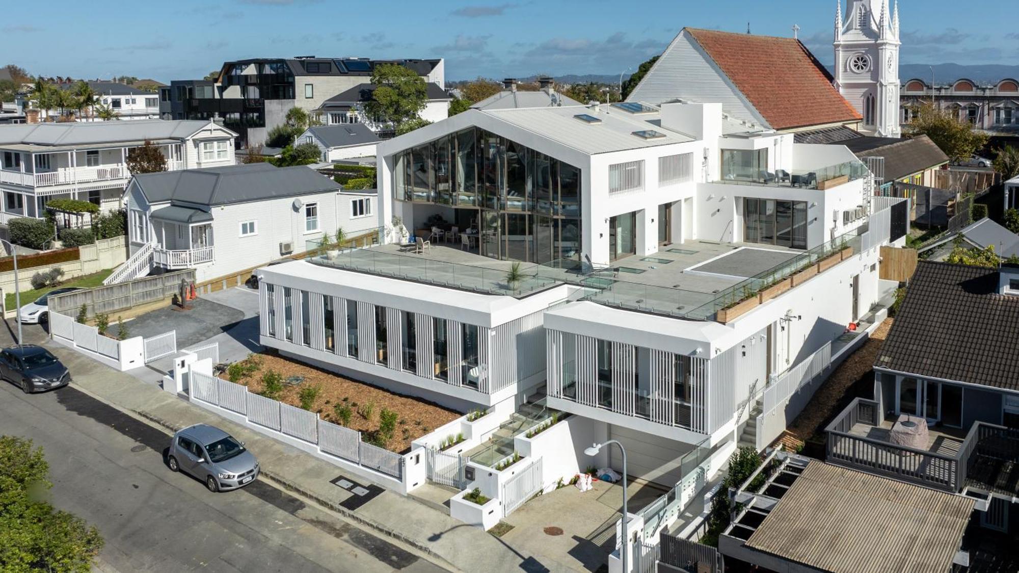 Appartamento Arluxia Auckland Esterno foto