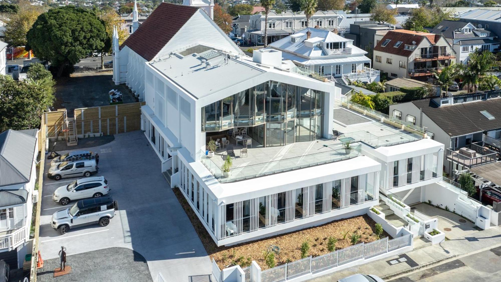 Appartamento Arluxia Auckland Esterno foto