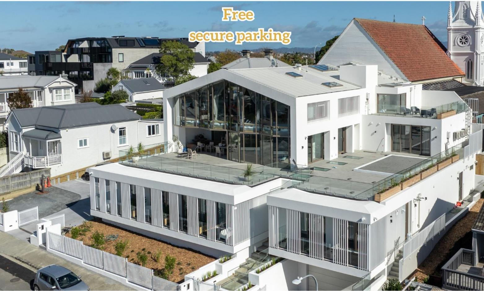 Appartamento Arluxia Auckland Esterno foto